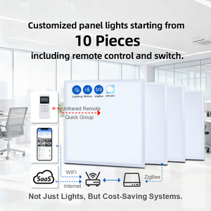 Amelech Smart <strong>Motion</strong> <strong>Sensor</strong> <strong>Light</strong> Wireless Smart <strong>Led</strong> Lighting Solutions With <strong>Panel</strong> <strong>Light</strong> For Office <strong>Light</strong> Hanging - Product Image 1