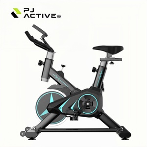 <span class=keywords><strong>Bicicleta</strong></span> de <span class=keywords><strong>Spinning</strong></span> PINJIAN Comercial y Doméstica de Doble Uso, Mini, Portátil, con Marco de Acero, Pedestal Estable, Silenciosa, Ultrasilenciosa - Product Image 1