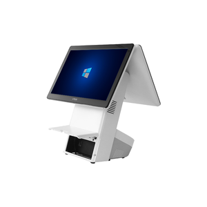 Machine de caisse enregistreuse à écran tactile de 15.6 pouces pour point de <span class=keywords><strong>vente</strong></span> de restaurant tout en un terminal Android Pos avec imprimante - Product Image 5
