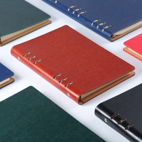 Carnet à Reliure à Anneaux A5 Rigide en Gros, Impression de Planificateur Personnalisé en Gros A6 B5, Bloc-Notes Étanche Personnalisable A4