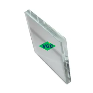 VGC China Large Clear Glass Sheets Supplier Customize Sizes 3mm4mm5mm6mm8mm10mm Glas Manufacturer