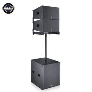 MORIN <span class=keywords><strong>TW</strong></span>-10 Active 10 "<span class=keywords><strong>Line</strong></span> <span class=keywords><strong>Array</strong></span> <span class=keywords><strong>Speaker</strong></span> com amplificador Calss-D e DSP embutido - Product Image 2