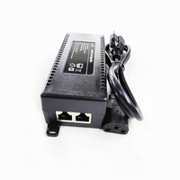 Adaptateur d'alimentation 60W PoE ATT 48V injecteur PoE réseau/mi-portée pour AP sans fil
