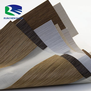 تصميم حمار وحشي الكهربائية ظلال الأسطوانة النسيج رخيصة ستائر النافذة مع المدمج في تركيب الستائر نمط أفقي - Product Image 5