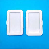 Bouchon universel carré pour lingettes, bouteilles humides, anti-poussière, à clipser, en plastique PP, avec couvercle rabattable