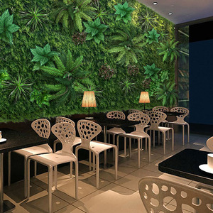 Panel de Pared Verde <span class=keywords><strong>Artificial</strong></span> Decorativo para Jardín Vertical Exterior, Plantas de Plástico, Setos de Boj, Alfombra de Valla - Product Image 5