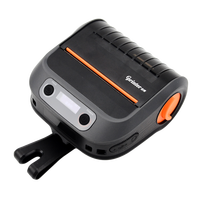 Imprimante thermique portable automatique GP-M323 pour reçus de téléphone portable, caisse enregistreuse, 80 mm, Impresora De Etiquetas, imprimantes d'étiquettes adhésives