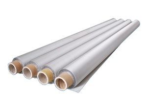 304 Stainless Steel Woven <b>Wire</b> <b>Mesh</b> Cloth for Filtration Screening and Industrial Construction - Product Image 1