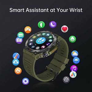 Relojes Inteligentes 2026 con Pantalla HD de 1.39'', 400mAh, Llamadas por BT, Más de 100 Modos de Ejercicio, Resistencia al Agua 3ATM para Deportes al Aire Libre, Reloj Inteligente para Hombre - Product Image 5