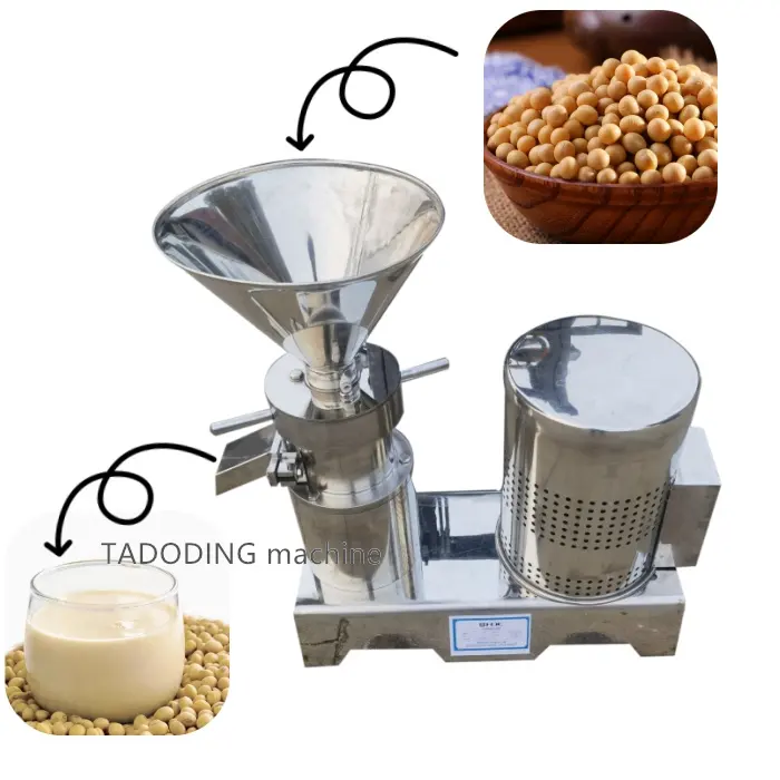 Almaty Cocoa Bean máquina para manteiga d amendoim cacau manteiga máquina amêndoa manteiga coloidal moinho tahini gergelim que faz a máquina