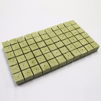 Cubes de culture GN Hydroponics Laine de roche Petit 25*25*40mm pour la croissance des semis et des légumes