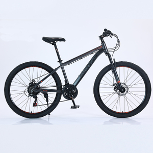 Bicicleta de Montaña de 29 Pulgadas - <span class=keywords><strong>Cuadro</strong></span> de <span class=keywords><strong>Aluminio</strong></span> 6061, 24 Velocidades, Frenos de Disco Dobles, Manillar de Acero, Ligera, Impermeable, Urbana y de Senderismo - Product Image 3