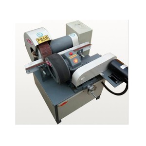 Petite machine de polissage de tube rond Machine de polissage de tube rond Machine d'enlèvement de rouille de tuyau - Product Image 1