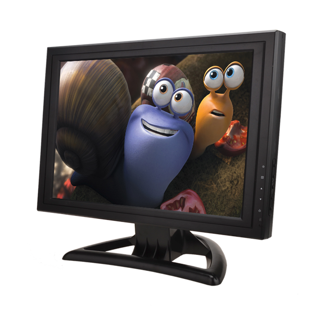 LCD Monitor with TV Port 19 Inch HDMIED Input LED TV Monitor