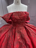 Mumuleo Leuchtend Rotes Quinceañera-Kleid Vestidos De 15 Anos Quinceañera Mode Xv Bestidos De 15 Años Rojos