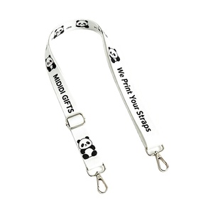 <span class=keywords><strong>Sangle</strong></span> de sac bandoulière personnalisée, longue et réglable, de remplacement pour sac à main - Product Image 1