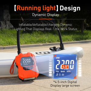 電動エアポンプスタンドアップパドルボードSUPインフレータアクセサリーポータブル長時間4時間稼働 - Product Image 5