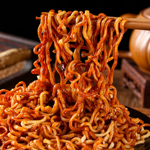 <span class=keywords><strong>Nouilles</strong></span> Ramen Instantanées Épicées Certifiées Halal, <span class=keywords><strong>Nouilles</strong></span> Ramen Coréennes Épicées Instantanées Frites - Product Image 2