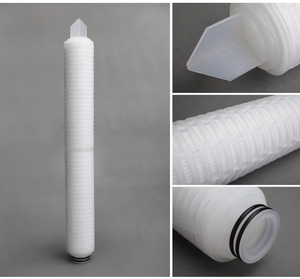 Filtro de membrana de microfibra de vidrio de alta calidad de 10 ''20'' 30 ''0.45um para prefiltración para clarificación de vino y productos sanguíneos - Product Image 3