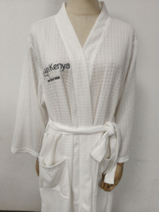 Hotel LOGO ricamo su misura a buon mercato di grandi dimensioni ad asciugatura rapida Spa Store <span class=keywords><strong>accappatoio</strong></span> da <span class=keywords><strong>donna</strong></span> Y01 - Product Image 4