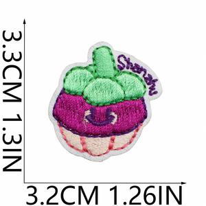 Écussons brodés personnalisés avec logo sur mesure, badges thermocollants écologiques pour chapeaux, vêtements, étiquettes DIY, petites séries - Product Image 3