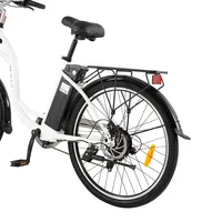 NOUVELLE ebike électrique vélo de montagne vieux 48v e vélo ue entrepôt 26 pouces en alliage d'aluminium vtt cycle