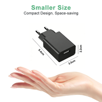 Pengisi Daya Ponsel Grosir Adaptor Kabel Catu Daya AC DC 5V 1A 2A Pengisi Daya Dinding USB Pengisian Cepat Adaptor DC 10W untuk Android