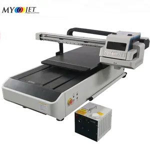 Impresora de inyección de tinta Digital, impresora UV plana 6090 para impresión de bolígrafos y fundas de teléfono