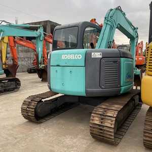 Kobelco รถขุด SK70SR มือสองพร้อมส่วนประกอบหลักเครื่องยนต์ของอีซูซุสำหรับ307E แมว PC78US R80ฮุนได - Product Image 2