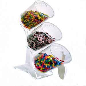 clear custom acrylic homemade candy dispenser acrylic tube candy dispenser