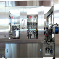 Machine d'étiquetage automatique de bouteilles en plastique avec colle thermofusible OPP