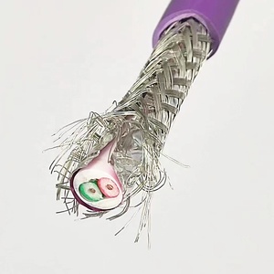 Câble de bus Profibus RS485 DP basse tension 2 conducteurs 50M/100M <span class=keywords><strong>Darou</strong></span> 6XV1830-0EH10, fil de cuivre blindé 300V, isolation en PE expansé - Product Image 6