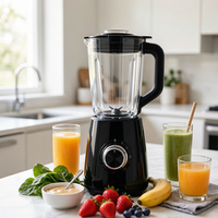 1,5L Restaurantapparatuur Blender Commerciële Licuadora Mixer Heavy Duty Multifunctionele Blender Smoothie Fruit Sap Blender