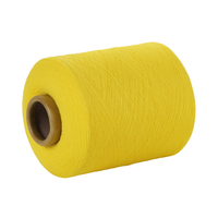 Glove Knitting Overlock Yarn 7G/10G/13G Spandex Covered Polyester Yarn Spandex Covered Threads