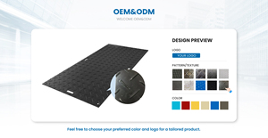 Tapis en plastique HDPE Geocell pour la stabilisation du sol et la protection des pentes, prix bas, Geocells - Product Image 5
