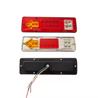 12v 24v LED voiture remorque camion feu arrière frein feu de recul étanche remorque camion LED feu arrière