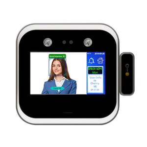 Timmy wrist temperature thermal imagining camera employee time attendance face recognition access control - Product Image 1