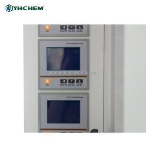 YHCHEM Industriel de four de Séchage Sous Vide De Laboratoire <span class=keywords><strong>Prix</strong></span> Chanvre <span class=keywords><strong>CBD</strong></span> Isolat Séchage Four - Product Image 2