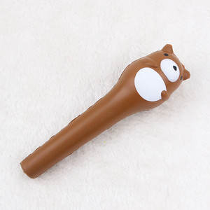 Kawaii Cartoon Shape Foam Slow Rising <b>Pen</b> Creative Topper Cover Scented Squishy <b>Pen</b> - Product Image 4