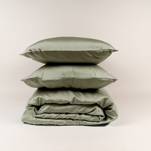 Natural Eco-friendly Queen <b>King</b> <b>Size</b> Customized 100% Bamboo <b>Sheet</b> Set Cooling Bedding Set with Pillowcase for Hotel Custom Label - Product Image 1