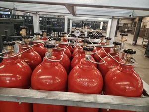 Soporte Personalizable para Cilindros de Gas con Tubería de Acero Inoxidable OEM - Product Image 1