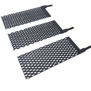 Không hòa tan pbo2 lớp phủ titan anode pbo2 tấm lưới cho kim loại electrowinning thực vật - Product Image 1