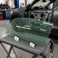 Ensemble vitre de porte avant gauche, panneau de fenêtre latérale automobile pour BYD Sealion 07, remplacement et réparation
