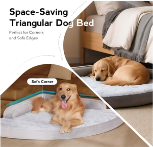 Large Protective Sustainable Luxury Cartoon <strong>Dog</strong> <strong>Bed</strong> with Removable Washable Cover Waterproof Pet <strong>Bed</strong> Featuring Non-Slip Bottom - Product Image 2