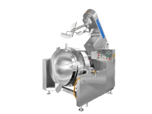 Mixer Planetario Industriale Automatico a <span class=keywords><strong>Gas</strong></span> con Pentola Riscaldata per Cottura - Product Image 1