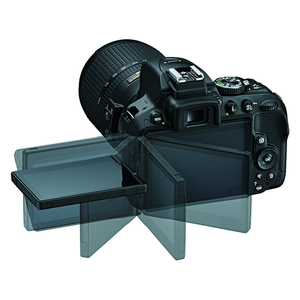 กล้องถ่ายรูปมืออาชีพ DF Wholesale Original 99% สภาพใหม่ รุ่น D5300 กล้องดิจิตอล SLR 24.2 CMOS พร้อม Wi-Fi และ GPS - Product Image 3
