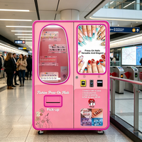 Nueva Máquina Expendedora Inteligente de Arte de Uñas, Automática, Sin Supervisión, Impresión Rápida HD, Kiosco Expendedor de Uñas Postizas