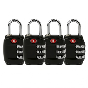 <span class=keywords><strong>Cadenas</strong></span> de sécurité <span class=keywords><strong>TSA</strong></span>, combinaison de <span class=keywords><strong>code</strong></span> <span class=keywords><strong>à</strong></span> 3 chiffres, verrou de sécurité étanche pour voyage en plein air - Product Image 1