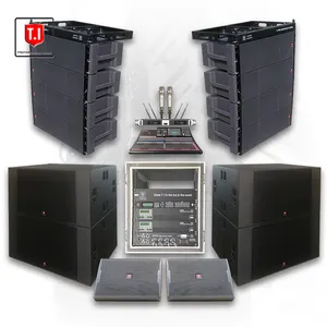 MAX212 altoparlante di potenza audio professionale doppio 12 pollici 3 vie 2000 watt RMS line array audio per eventi