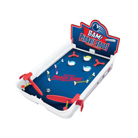 Jouet éducatif pour enfants personnalisé en plastique intelligent de bureau 2 en 1 Mini jouets de basket-ball pour les doigts Jeu de tir sur table de flipper